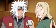 Jiraiya and Tsunade in Naruto (Image via Pierrot)